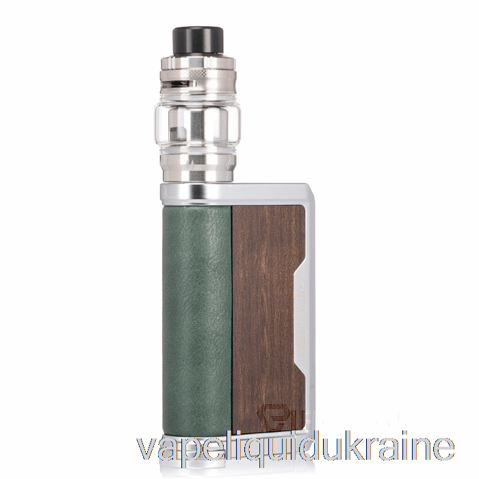 Vape Ukraine Lost Vape Centaurus Q200 Starter Kit [Centaurus Tank] SS Teak Wood